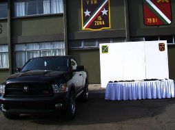 La semana pasada hubo tres cateos en la colonia Universidad. ESPECIAL