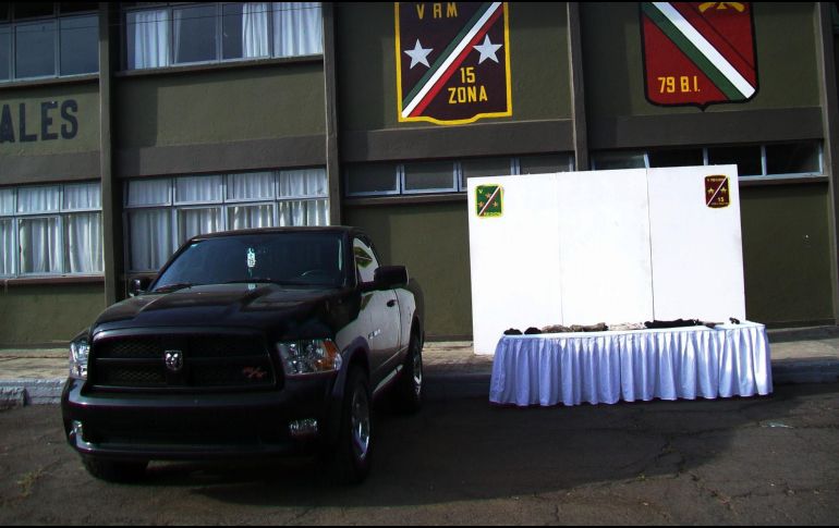 La semana pasada hubo tres cateos en la colonia Universidad. ESPECIAL