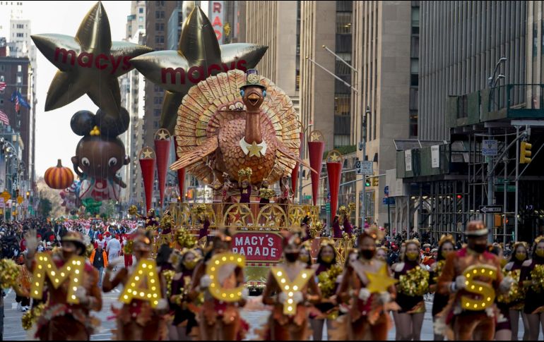 Los espectadores, excluidos en 2020, volvieron a estar presentes. AP / J. Moon