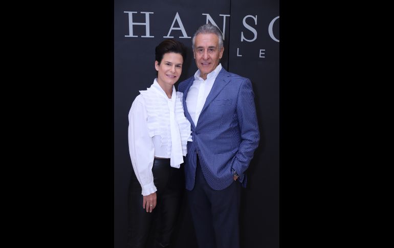 Mónica y Rogelio Hans. GENTE BIEN JALISCO/CLAUDIO JIMENO