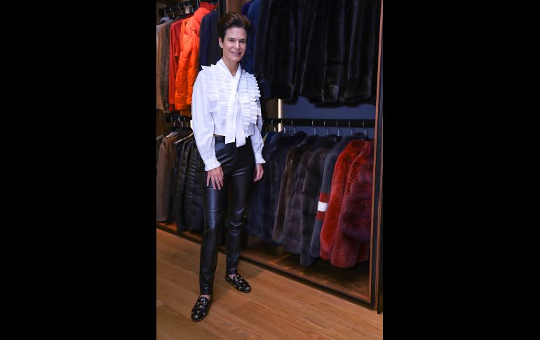 Mónica Hans. GENTE BIEN JALISCO/CLAUDIO JIMENO