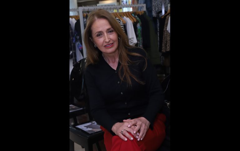 Magui Cervantes. GENTE BIEN JALISCO/CLAUDIO JIMENO