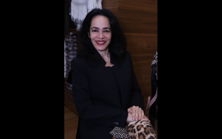 Claudia Hecht. GENTE BIEN JALISCO/CLAUDIO JIMENO