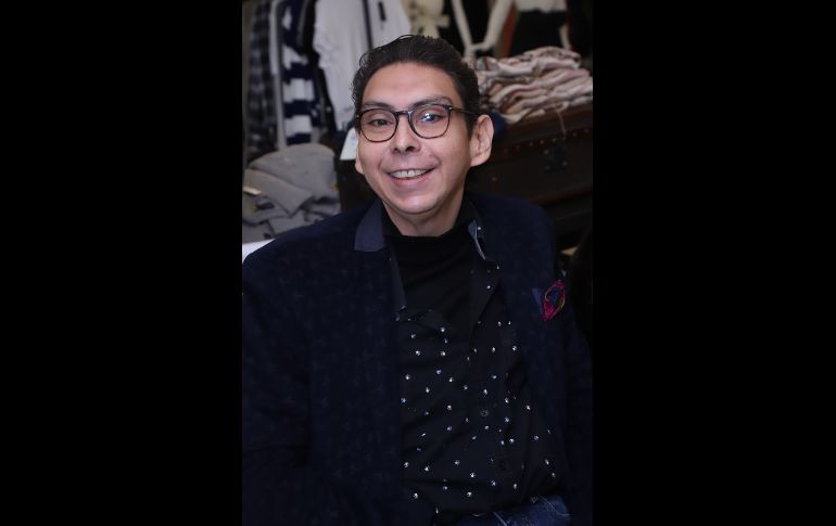 Juan Díaz. GENTE BIEN JALISCO/CLAUDIO JIMENO