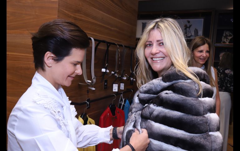 Mónica Hanson y Lety Acedo. GENTE BIEN JALISCO/CLAUDIO JIMENO