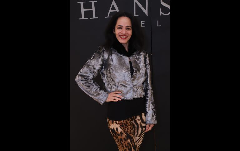 Claudia Hecht. GENTE BIEN JALISCO/CLAUDIO JIMENO