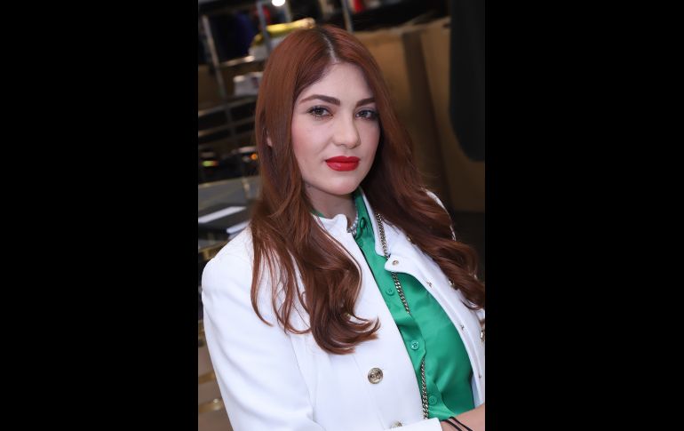 Catalina Armenta. GENTE BIEN JALISCO/CLAUDIO JIMENO