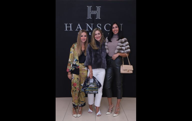 Paola Pérez, Gabriela Gómez y Madona Franco. GENTE BIEN JALISCO/CLAUDIO JIMENO
