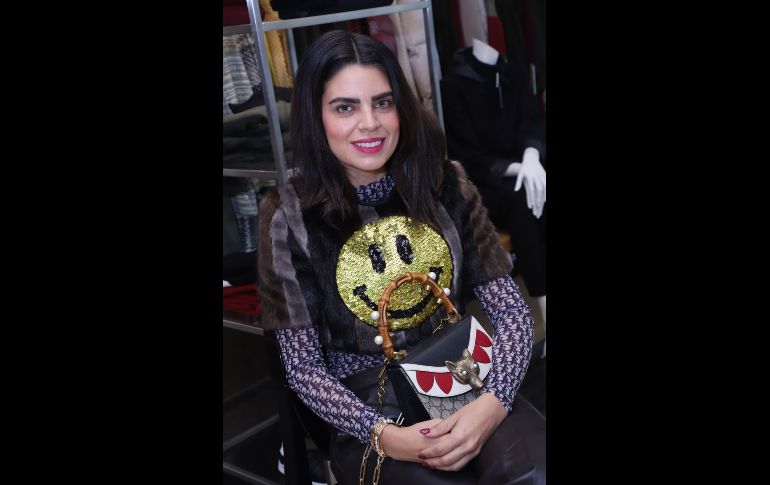 Anita Cuevas. GENTE BIEN JALISCO/CLAUDIO JIMENO