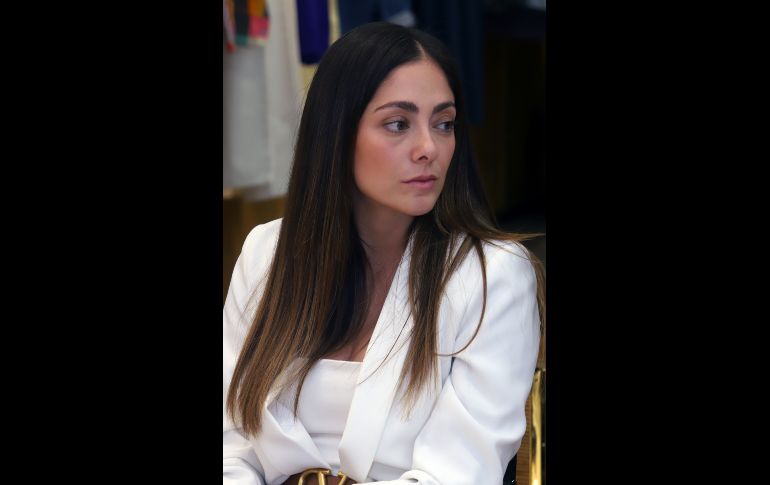 Elisa de la Torre. GENTE BIEN JALISC/CLAUDIO JIMENO