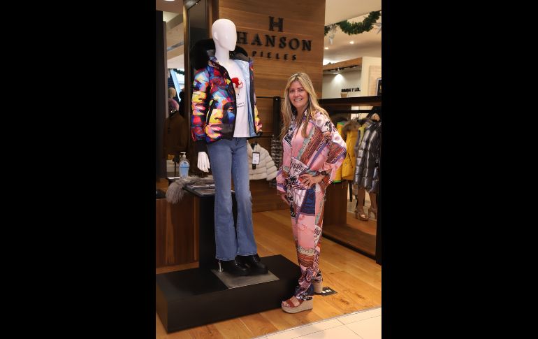 Lety Acedo. GENTE BIEN JALISCO/CLAUDIO JIMENO