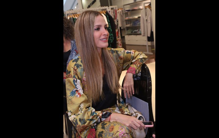 Paola Pérez. GENTE BIEN JALISCO/CLAUDIO JIMENO