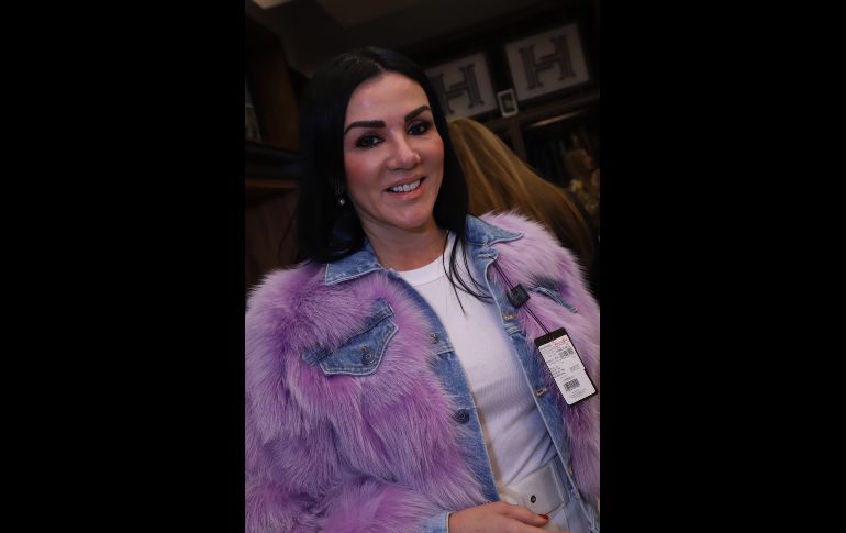 Lulú Saavedra. GENTE BIEN JALISCO/CLAUDIO JIMENO