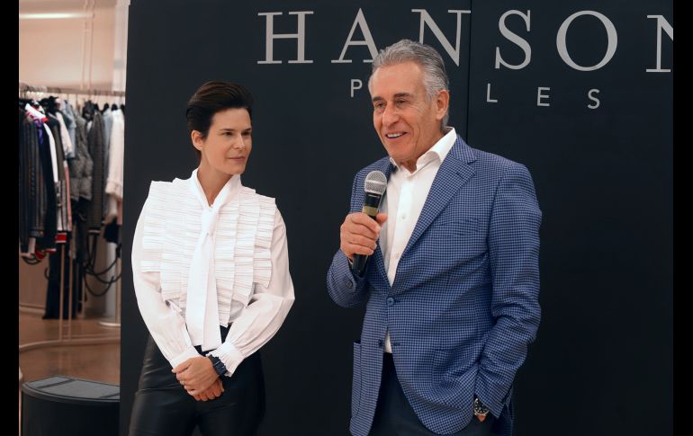 Mónica y Rogelio Hans. GENTE BIEN JALISCO/CLAUDIO JIMENO