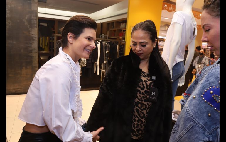 Mónica Hans y Josefina Centeno. GENTE BIEN JALISCO/CLAUDIO JIMENO