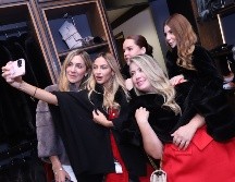 Gabriela Gómez, Andrea Castro, Dani Corona, Ivonne Orendain y Jo Martínez. GENTE BIEN JALISCO/CLAUDIO JIMENO