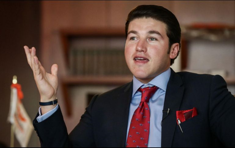 Samuel García asegura que habrá cero tolerancia a cualquier agresión en contra de mujeres y niñas, también le llueven las críticas. SUN / ARCHIVO