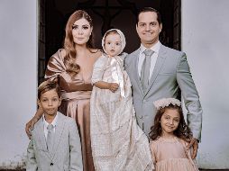 Jo Martínez, André, Paula, Ernesto e Isabella Guzmán. GENTE BIEN JALISCO/CLAUDIO JIMENO