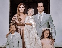 Jo Martínez, André, Paula, Ernesto e Isabella Guzmán. GENTE BIEN JALISCO/CLAUDIO JIMENO