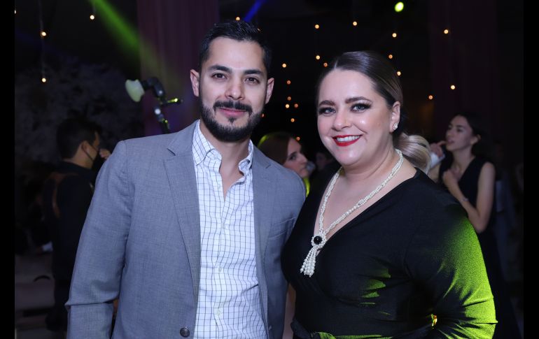 Jorge y Paulette González. GENTE BIEN JALISCO/CLAUDIO JMENO