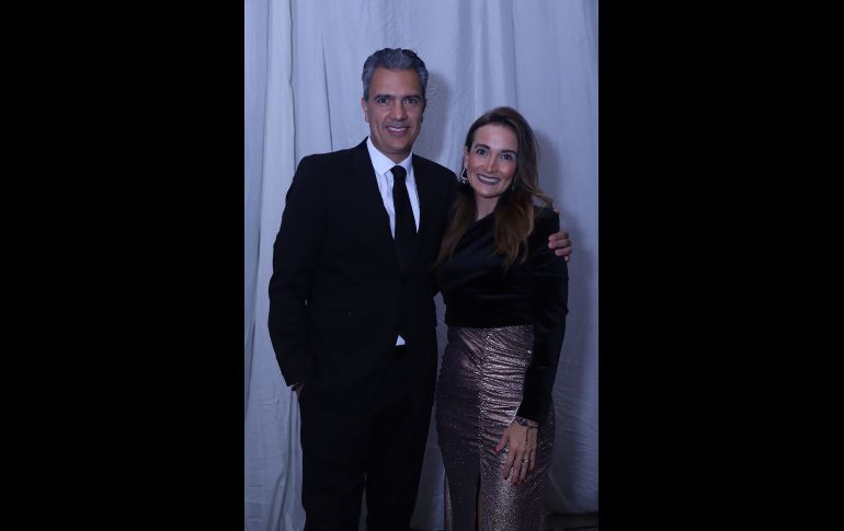 Fabio Rizo y Anaette Meyer. GENTE BIEN JALISCO/CLAUDIO JIMENO