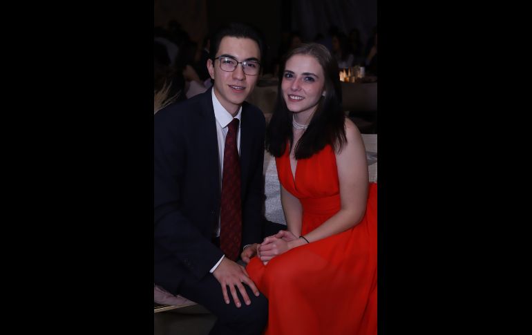 Luis Ramírez y Patricia Navarro. GENTE BIEN JALISCO/CLAUDIO JIMENO