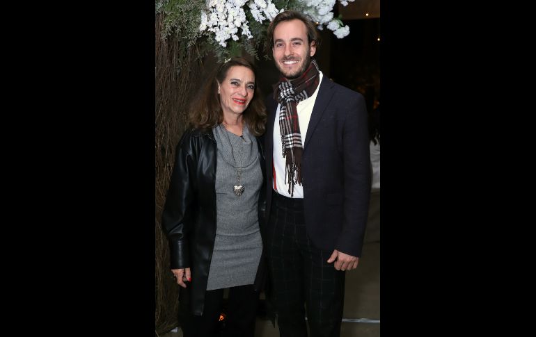 Ruth Ahued y Jean Lachapelle Ahued. GENTE BIEN JALISCO/CLAUDIO JIMENO