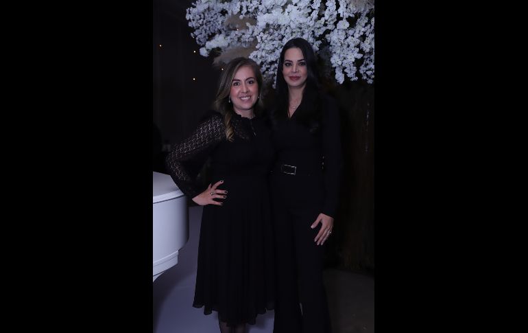 Tatiana Enciso y Daniela Maciel. GENTE BIEN JALISCO/CLAUDIO JIMENO