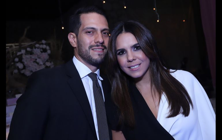 Francisco García y Paola Castellanos. GENTE BIEN JALISCO/CLAUDIO JIMENO