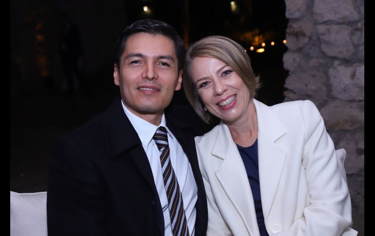 Diego Núñez y Eugenia Rower. GENTE BIEN JALISCO/CLAUDIO JIMENO