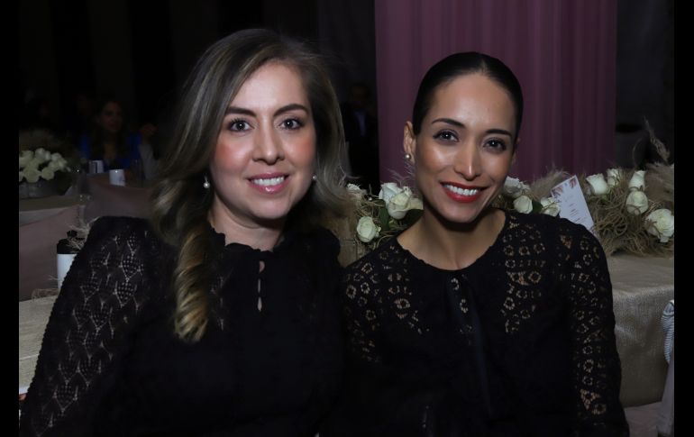 Tatiana Enciso y Úrsula Martínez. GENTE BIEN JALISCO/CLAUDIO JIMENO
