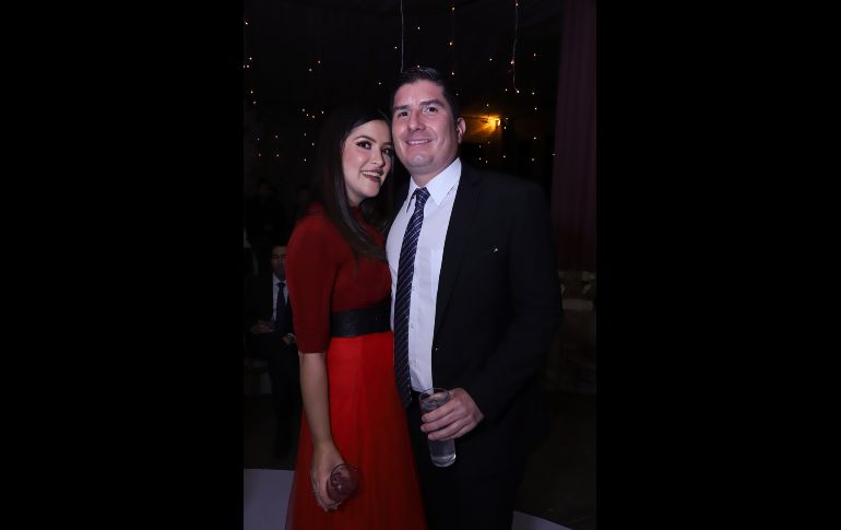 Paola García y Manuel Noriega. GENTE BIEN JALISCO/CLAUDIO JIMENO