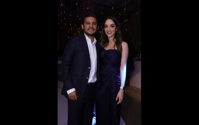 Felipe Castellanos y Ana Pau Aquino. GENTE BIEN JALISCO/CLAUDIO JIMENO
