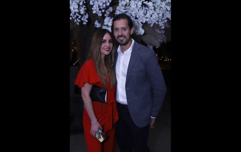 Michelle Mallorquín y Daniel Ramos. GENTE BIEN JALISCO/CLAUDIO JIMENO