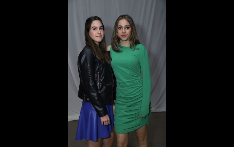 Ximena Gutiérrez y Daniela Sánchez. GENTE BIEN JALISCO/CLAUDIO JIMENO
