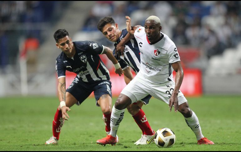 EN LA VUELTA. Para el colombiano, el resultado obtenido en la Sultana del Norte no fue malo, esto por la jerarquía del rival y por lo complicado de la cancha del Estadio BBVA de Monterrey. IMAGO7