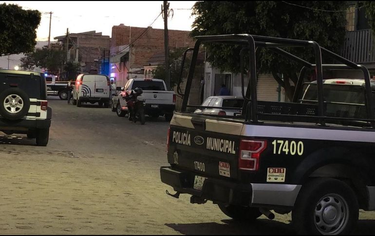 A la víctima no se le apreciaban huellas de violencia. ESPECIAL