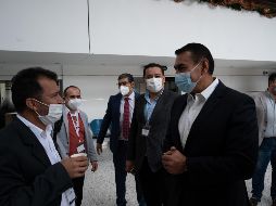 Salvador Zamora expuso la ponencia “El plan de manejo de la pandemia desde el Gobierno local”. ESPECIAL