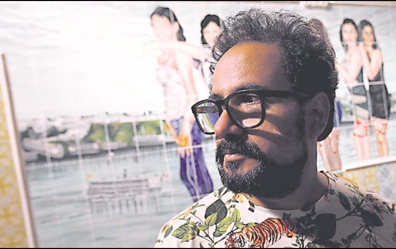 Christian Bendayán. El artista llega al MUSA con 20 piezas de su obra. ESPECIAL