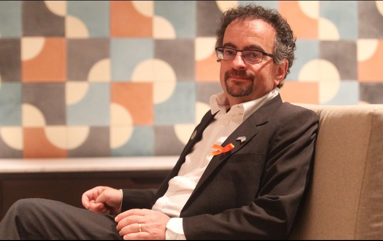 El embajador Jon Benjamin destacó que platicó con representantes del Gobierno estatal sobre la necesidad de bajar la incidencia de feminicidio y acoso.  EL INFORMADOR/A. Camacho