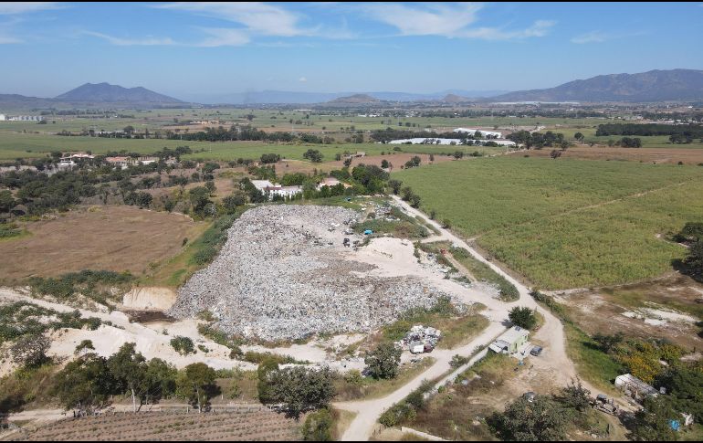 El basurero de Huaxtla seguirá operando hasta que no haya una alternativa para la disposición de la basura de Amatitán y Tequila. EL INFORMADOR/Archivo
