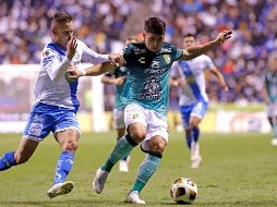 El partido de vuelta será el domingo 28 de noviembre, a las 20:05 horas. EFE / H. Ríos