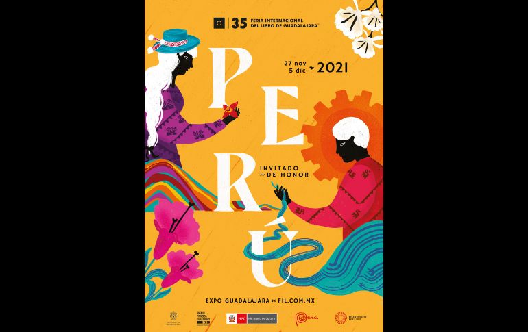 35 FIL. ESPECIAL/©Cortesía FIL Guadalajara.