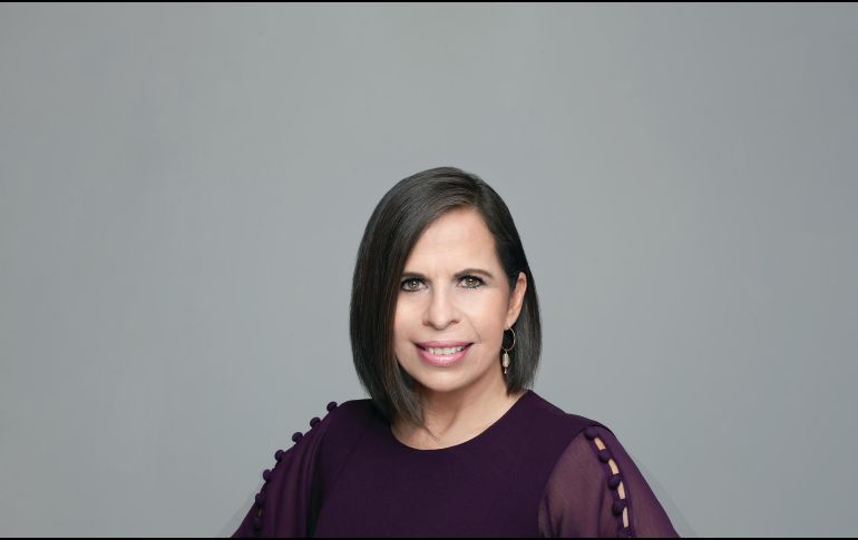 Gaby Pérez Islas. ESPECIAL/©BLANCA CHAROLET.