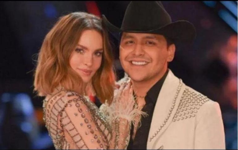 Belinda y Nodal son unas de las parejas favoritas del público. ARCHIVO