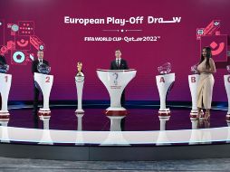 Este viernes se definieron la repesca de la UEFA y la intercontinental, que reparten cinco lugares al Mundial de Qatar 2022. AFP / A. Scheuber