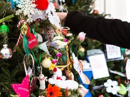 La multa de hasta mil dólares se debe a la insólita razón de haber puesto sus adornos y luces de Navidad demasiado pronto. AFP / ARCHIVO