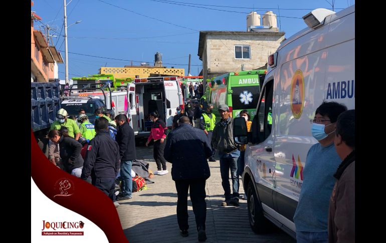 FACEBOOK/Honorable Ayuntamiento de Joquicingo