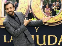 Imagen cedida por Photoamc que muestra al actor y productor mexicano Eugenio Derbez en una alfombra roja en septiembre de 2019 en Ciudad de México. EFE / PHOTOAMC