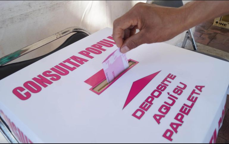 Para que este ejercicio sea vinculante debe votar al menos 33% de las y los jaliscienses, es decir alrededor de 2.5 millones de personas. SUN / ARCHIVO
